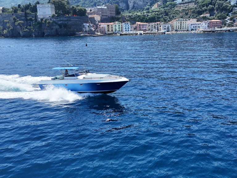 Wynajmij Motorówka z lub bez skippera Zaniboni exalibur w Castellammare di Stabia