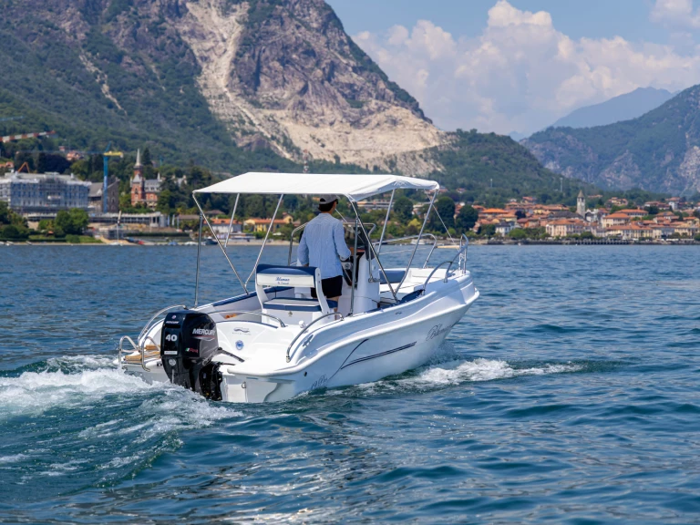 Wynajem Motorówka w Feriolo - Barche Sicilia  Blumax 19 Pro