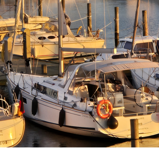 Żaglowiec do wynajmu w Heiligenhafen w najlepszej cenie