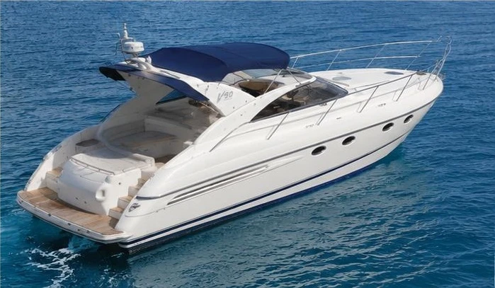 Wynajmij Princess Princess V50 w Cannes