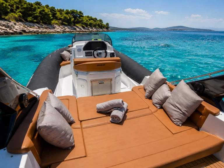 Wynajem w Párga- Salpa Salpa Soleil 28 na SamBoat