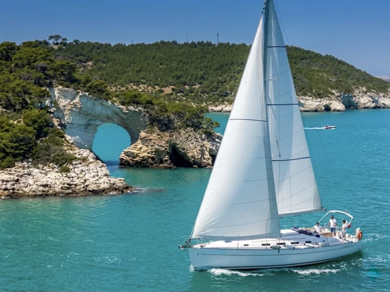 Wynajem w Vieste- Bénéteau Cyclades 43.3 na SamBoat