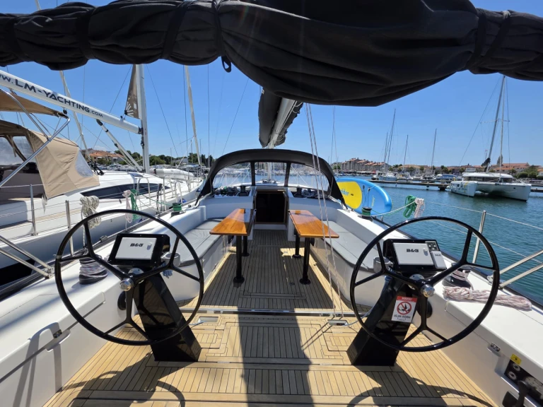 Wynajem Żaglowiec w Biograd na Moru - More Boats More 55