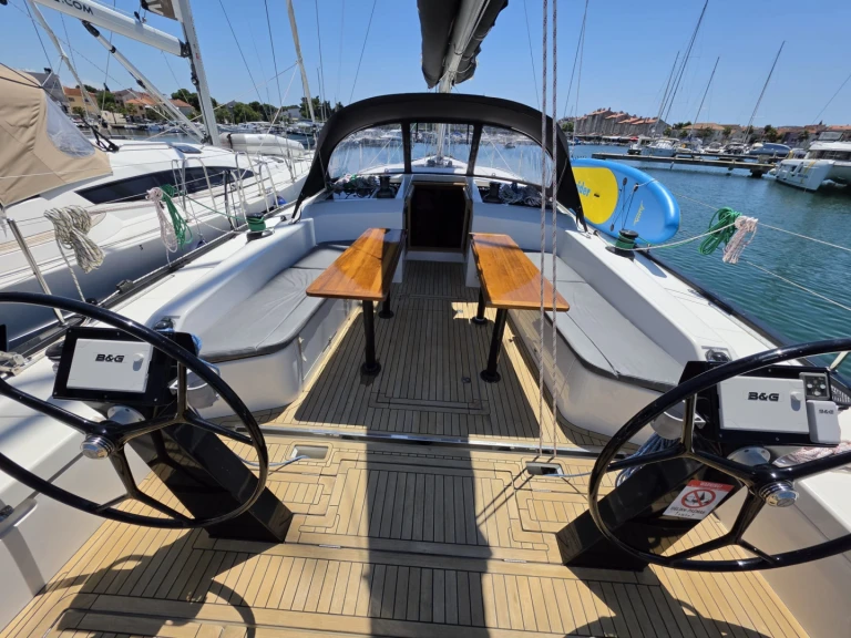 Wynajem łodzi More Boats More 55 w Biograd na Moru na SamBoat 