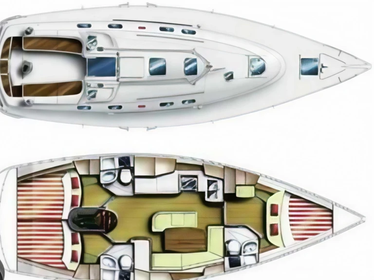 Wynajem łodzi Dufour Gib Sea 41 w Punta Ala na SamBoat 