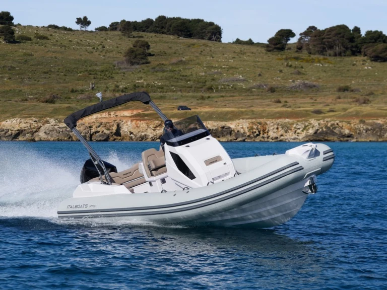 Wynajmij  Italboats Predator 700 w Pula