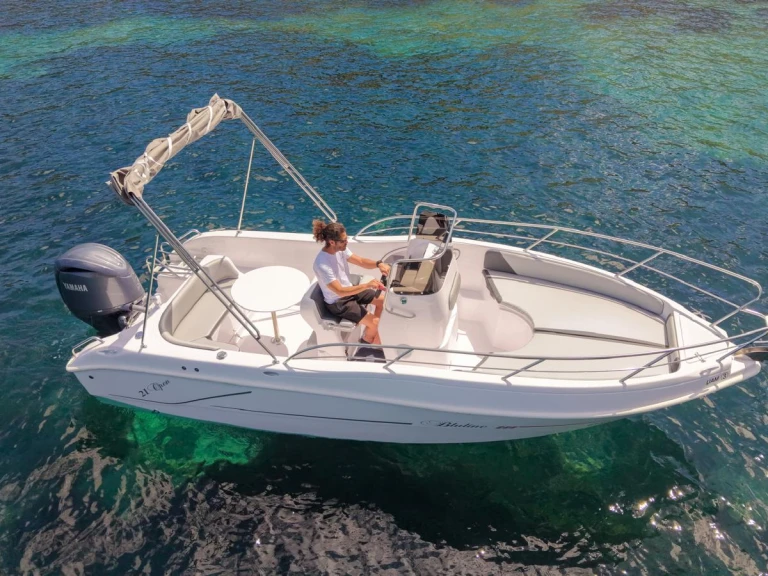Wynajem łodzi Bluline Bluline 21 Ft Open w Hiszpania na SamBoat 