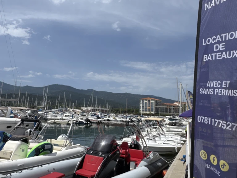 Wynajem łodzi Prua al vento THOR 8.0 w Argelès-sur-Mer na SamBoat 