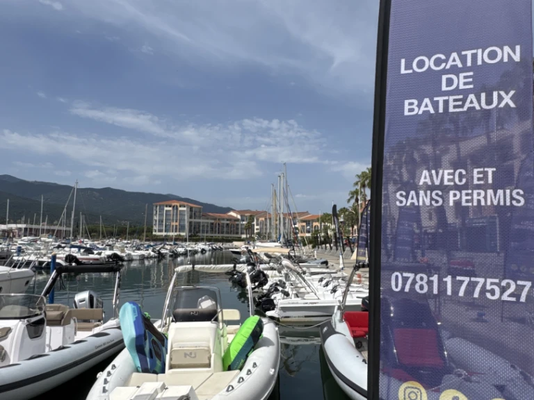 Wynajmij Łódż półsztywna z lub bez skippera Nuova Jolly w Argelès-sur-Mer