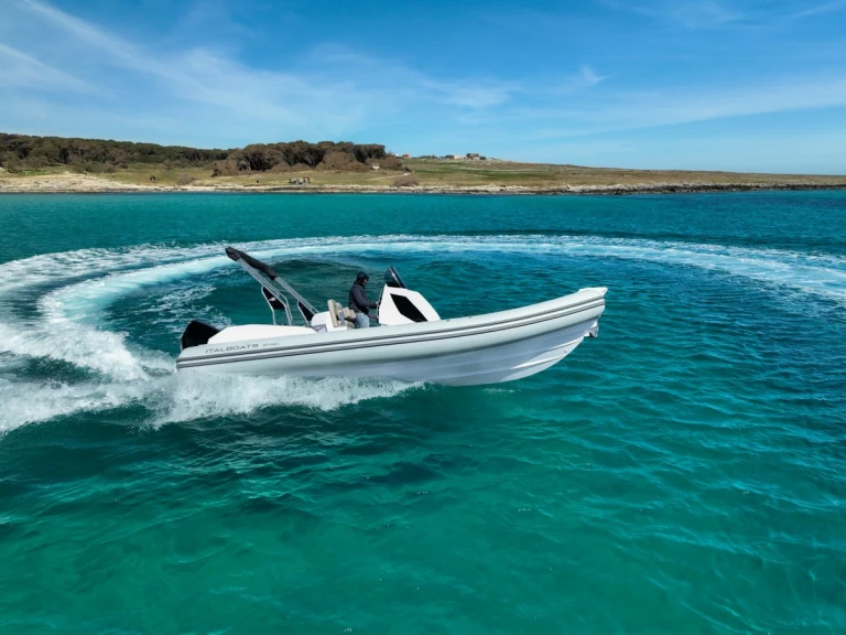 Wynajem łodzi Pula tanio Italboats Predator 700