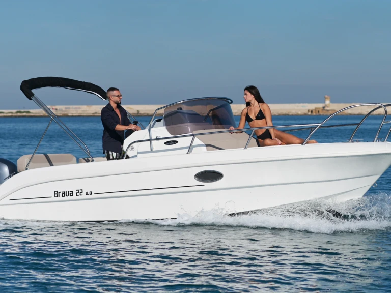 Wynajem łodzi  Mingolla Brava 22WA w Pula na SamBoat 