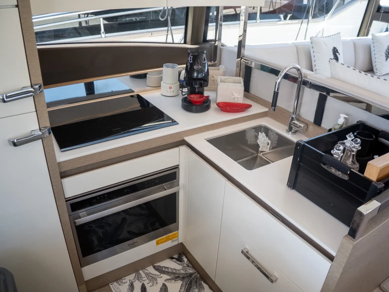 Wynajem łodzi Pozzuoli tanio Prestige 520 S