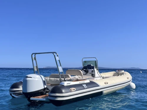 Wynajem Łódż półsztywna w Le Lavandou - Tiger 620 pro Line 
