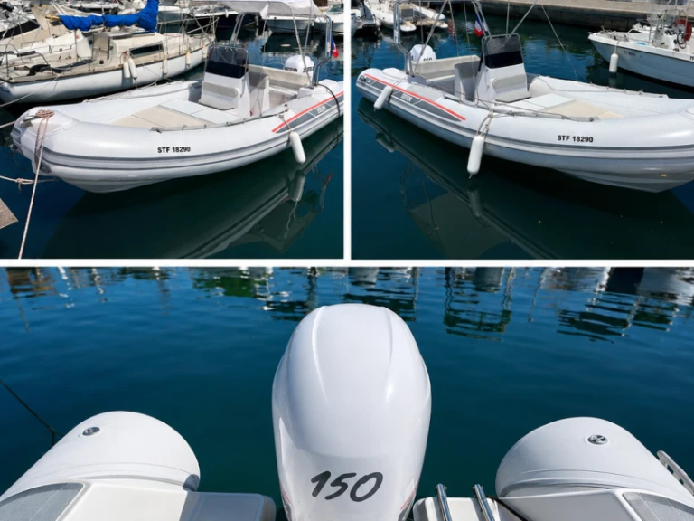 Wynajem w Les Issambres- Selva Selva D640 na SamBoat
