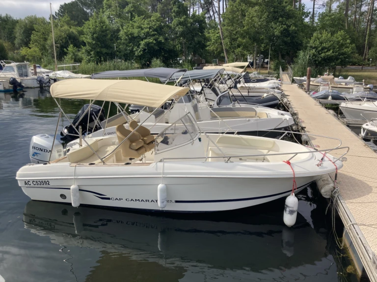 Wynajem łodzi Jeanneau Cap Camarat 625 w Sanguinet na SamBoat 