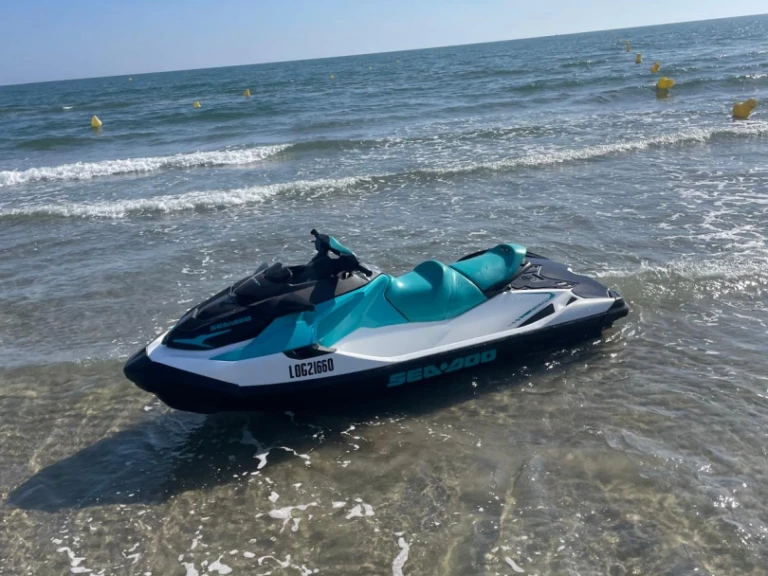 Wynajem Jet ski Sea-Doo z patentem 