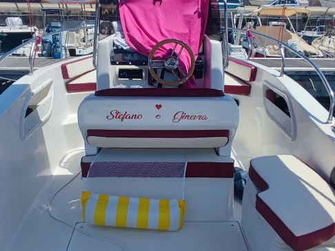 Wynajem Motorówka w Palermo - Blumax 21,5