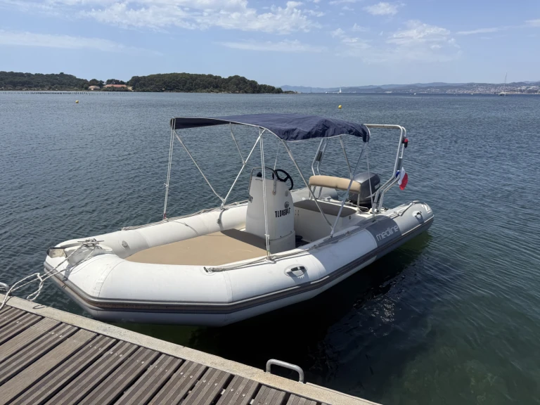 Wynajem w Le Brusc- Zodiac Medline 500 na SamBoat