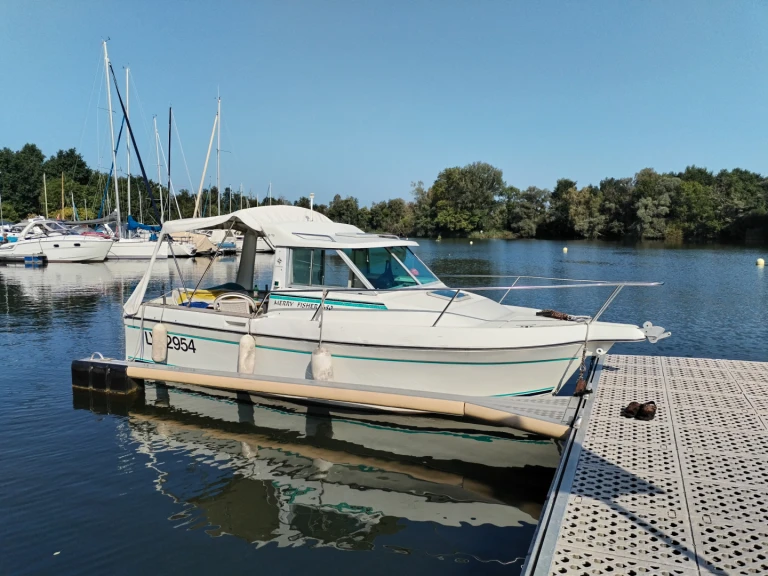 Wynajem Motorówka w Meillerie - Jeanneau Merry Fisher 650