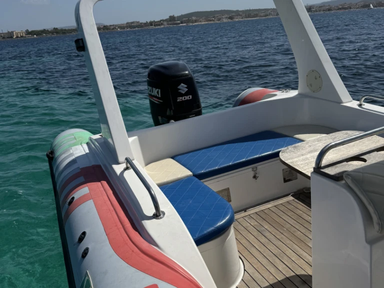 Wynajem w Porto di Alghero- Rib 760 na SamBoat
