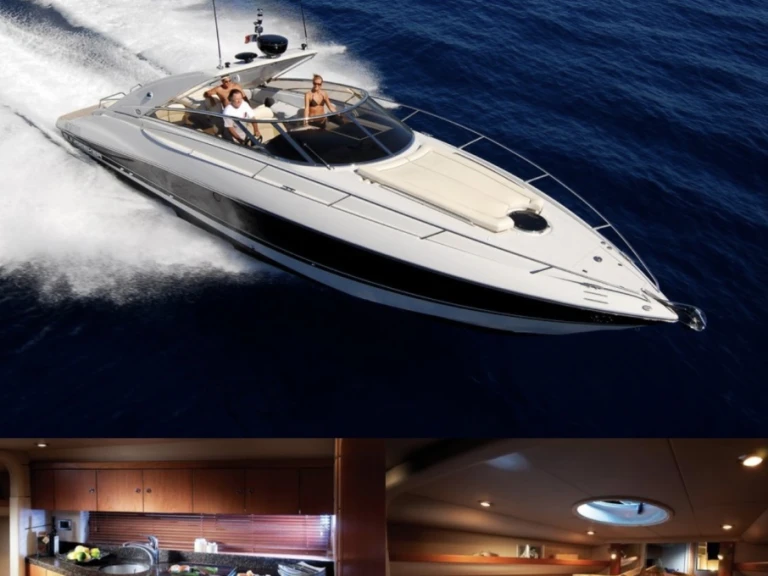 Wynajmij Sunseeker Superhawk 43 w Cannes