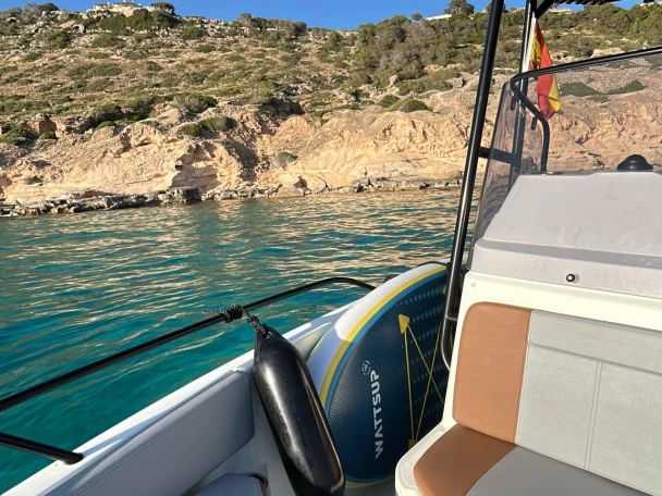 Motorówka do wynajmu w Palma de Mallorca w najlepszej cenie