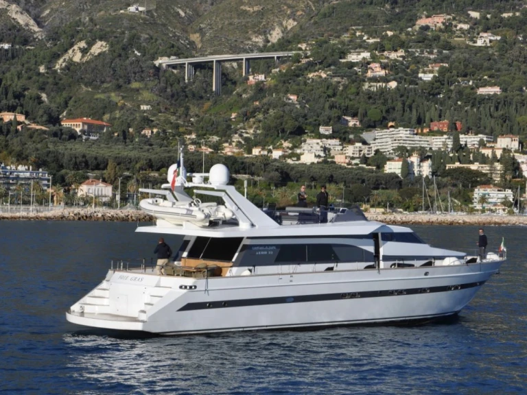 Wynajem w Monaco-Ville- Cantieri Di Pisa Akir 22 S na SamBoat