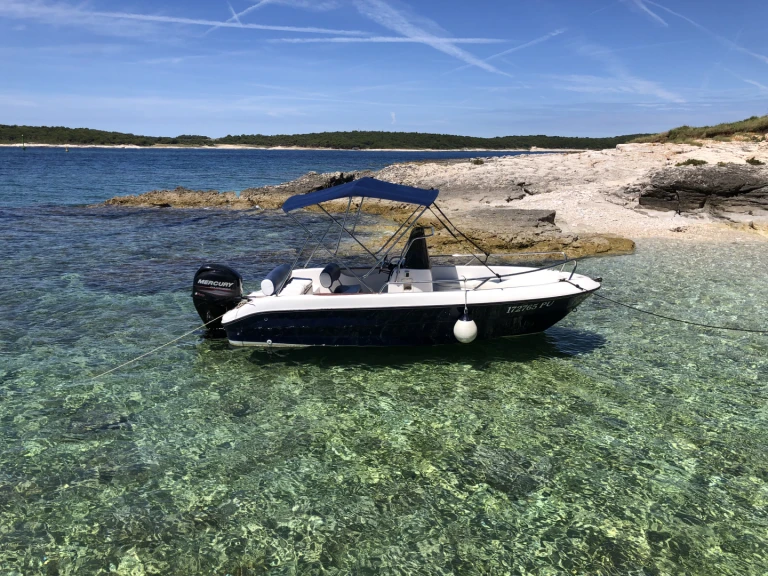 Wynajem w Medulin- Fisher Fisher 17 na SamBoat