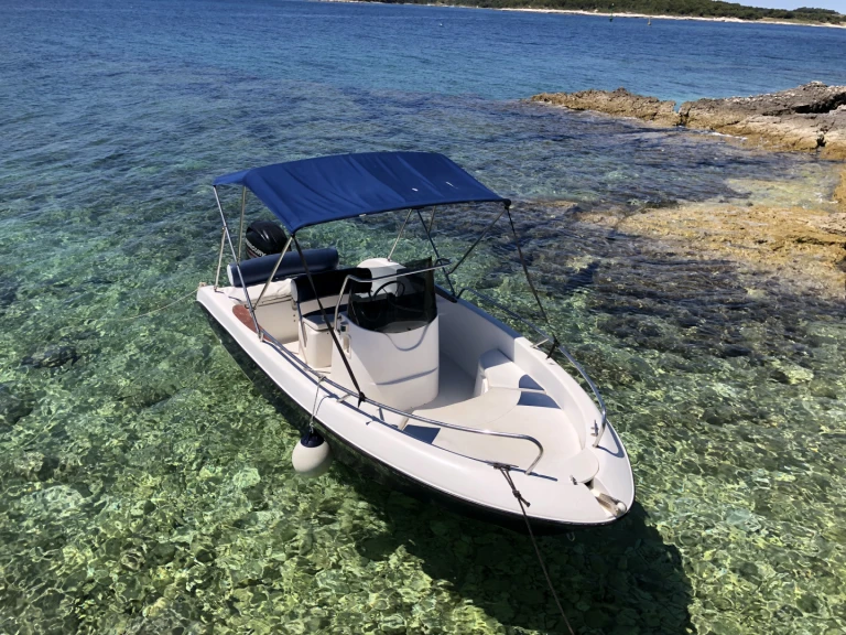 Wynajem łodzi Fisher Fisher 17 w Medulin na SamBoat 