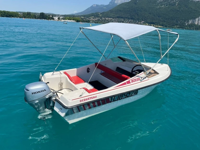 Wynajem w Annecy- BATEAU SANS PERMIS na SamBoat