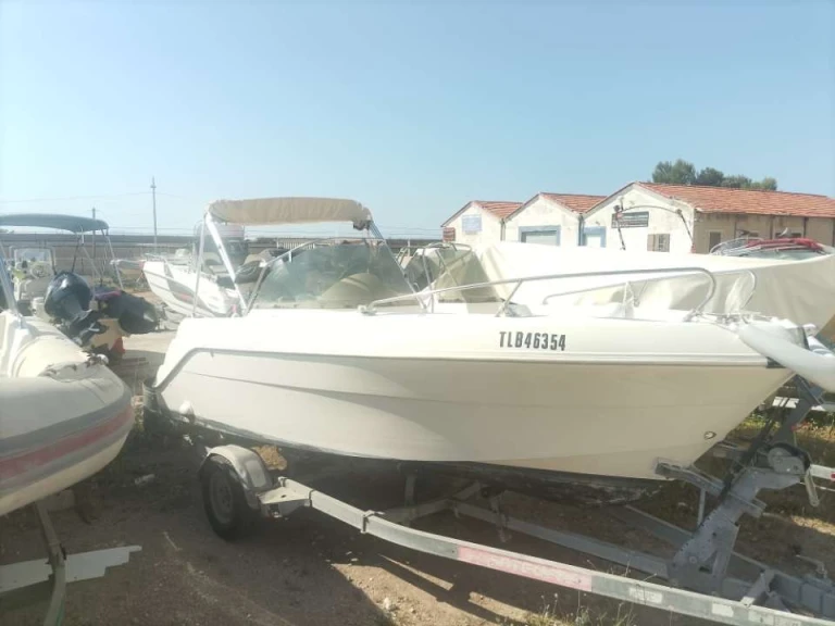 Wynajem Motorówka w L'Estaque - Quicksilver Activ 505 Open