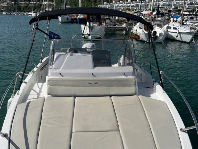 Wynajmij Bénéteau Flyer 7 SUNdeck w Marina deportiva de Menorca