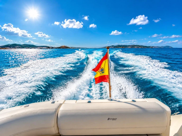 Wynajmij Cruisers cruiser jacht 370 w Ibiza Town