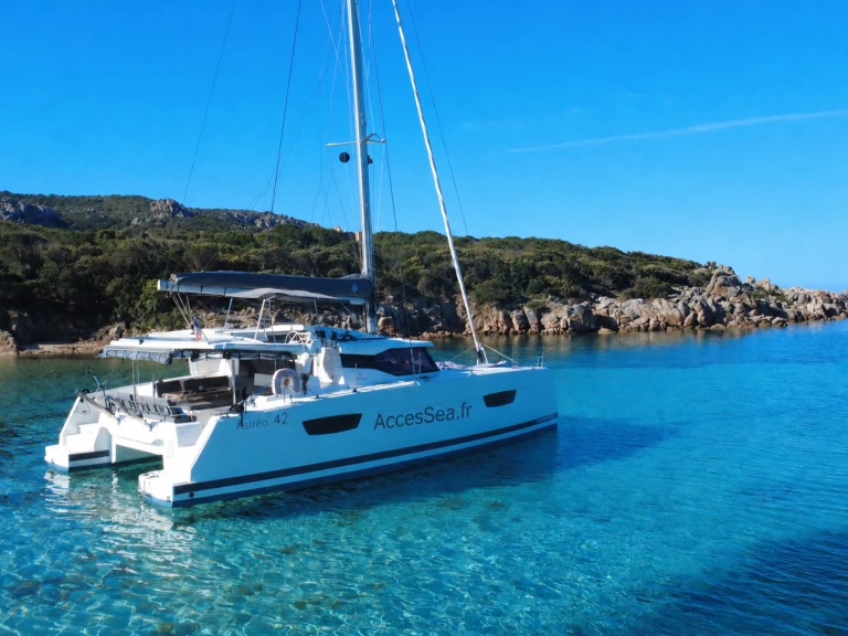 Wynajem w Propriano- Fountaine Pajot Astrea 42 na SamBoat