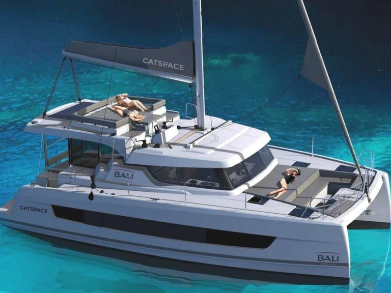 Wynajem łodzi Ribishi tanio Bali Catspace Voile