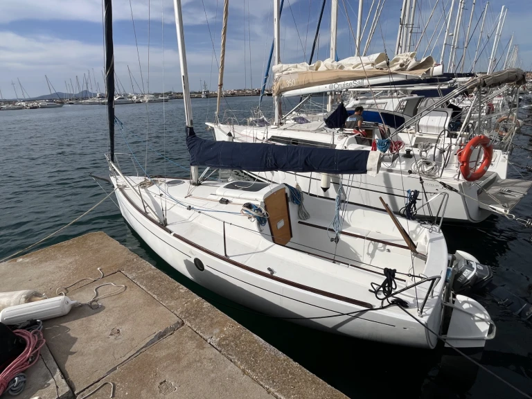 Wynajem Żaglowiec w Porto di Alghero - Bénéteau First 211