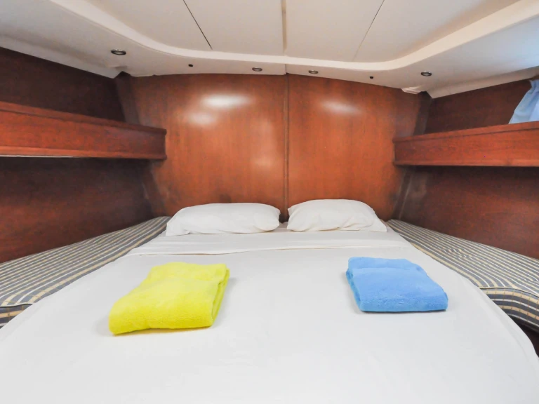 Wynajem łodzi Jeanneau Sun Odyssey 54 DS w Ribishi na SamBoat 