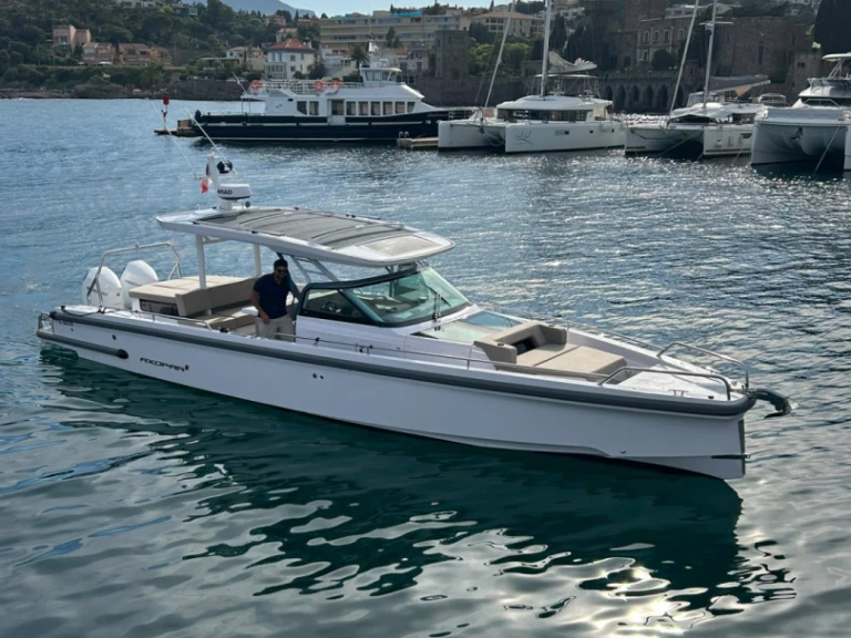 Wynajem w Mandelieu-la-Napoule- Axopar Axopar 37 Sun-Top na SamBoat