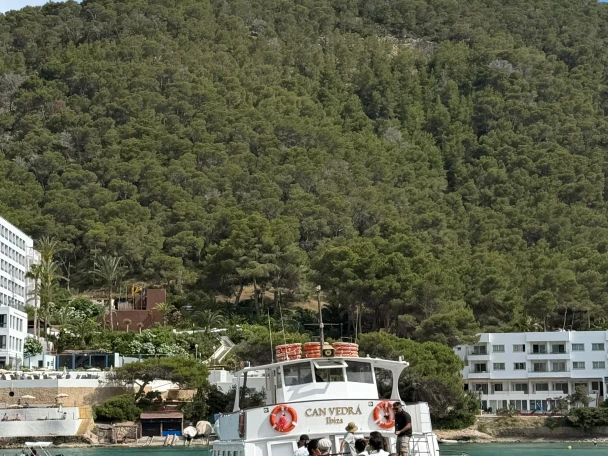 Artesanal Golondrina między profesjonalistami a osobami prywatnymi w Ibiza Town