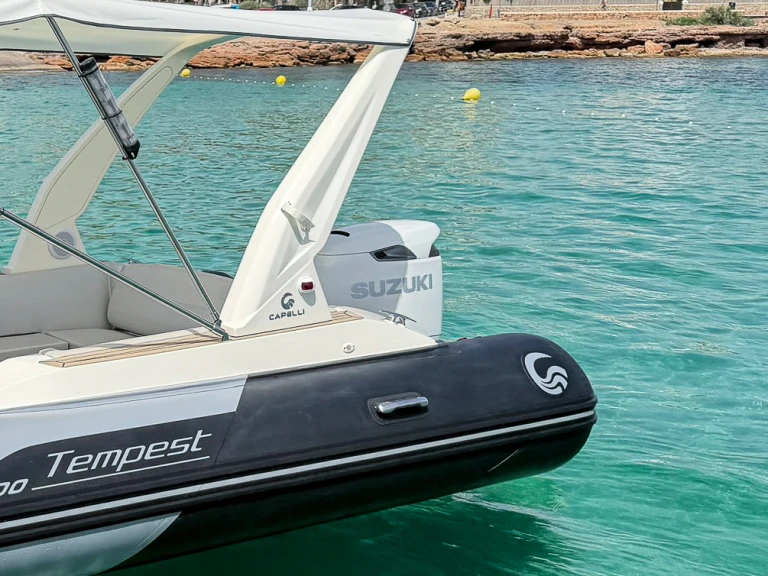 Wynajem łodzi Sant Antoni de Portmany tanio Tempest 800