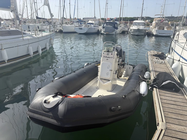 Wynajem Łódż półsztywna w Le Cap d'Agde - Zodiac Pro 500