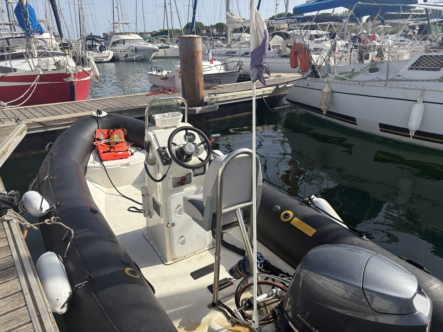 Wynajem łodzi Zodiac Pro 500 w Le Cap d'Agde na SamBoat 