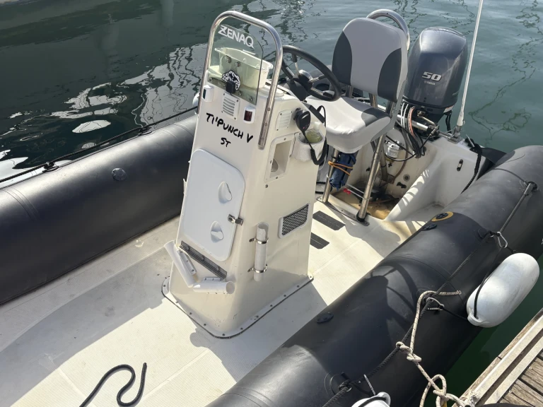 Wynajmij Łódż półsztywna z lub bez skippera Zodiac w Le Cap d'Agde
