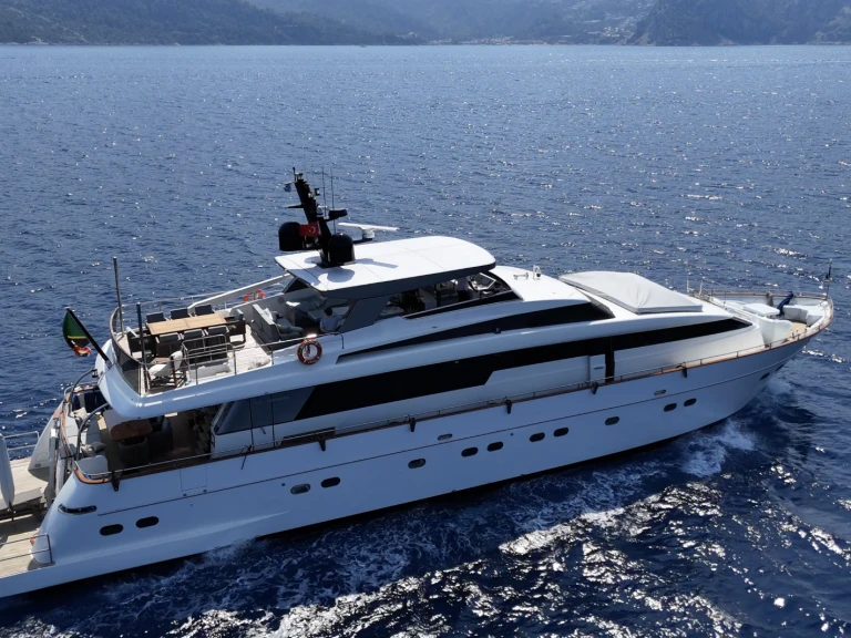 Wynajem łodzi San Lorenzo San Lorenzo 100 w Türkbükü na SamBoat 