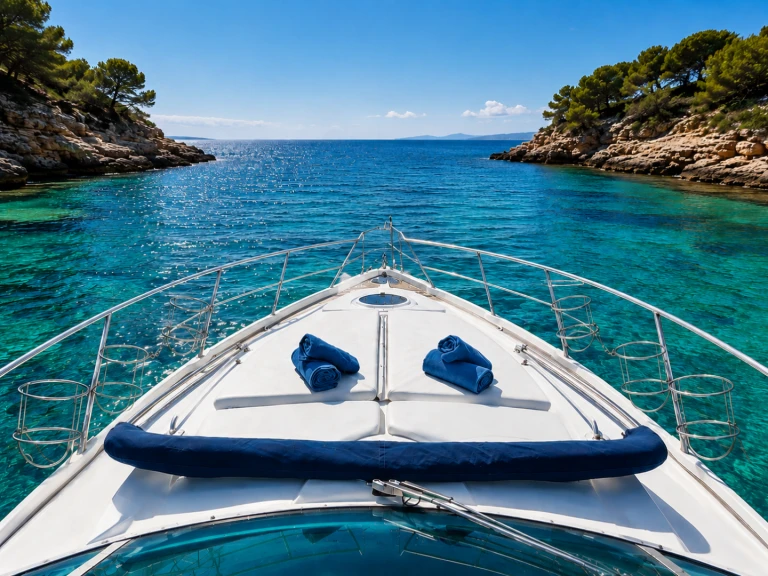 Wynajem Motorówka w Port d'Andratx - Cranchi Mediterranee 43