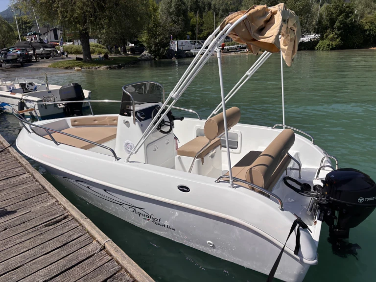Wynajmij Motorówka z lub bez skippera Aquabat w Annecy
