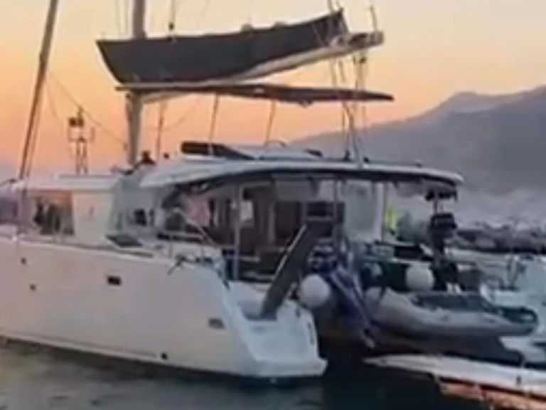 Wynajem łodzi Lagoon Lagoon 450 F w Ibiza Town na SamBoat 