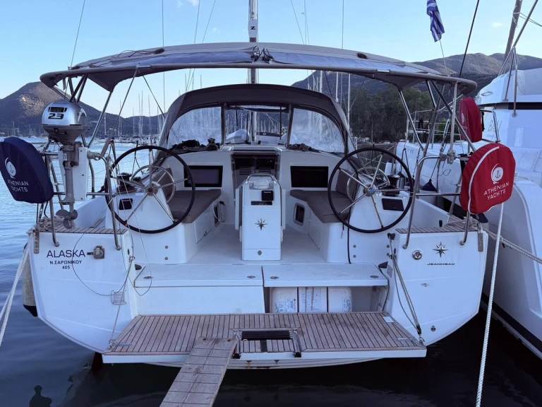 Wynajem Żaglowiec w Nydri - Jeanneau Sun Odyssey 410