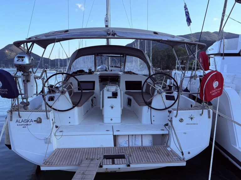 Wynajem łodzi Jeanneau Sun Odyssey 410 w Nydri na SamBoat 