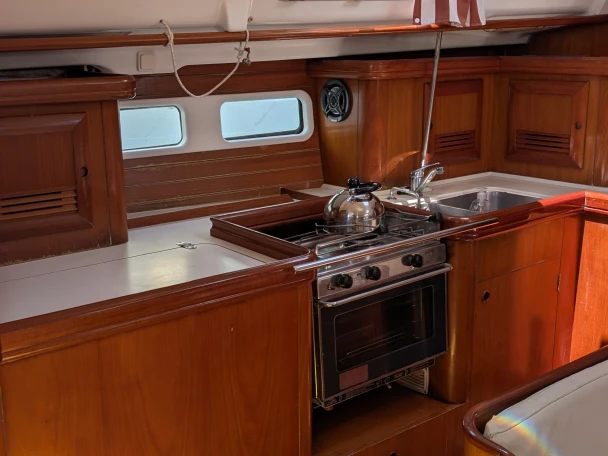 Wynajem w Alimos- Bénéteau Oceanis 411 Clipper na SamBoat